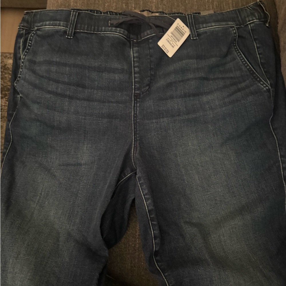 Torrid Women’s Dark Blue Weeknd Boyfriend Straigjt Super Soft